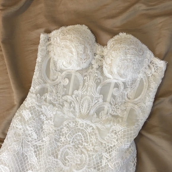 Lace Wedding Dress from Made With Love - Picture 2 of 7